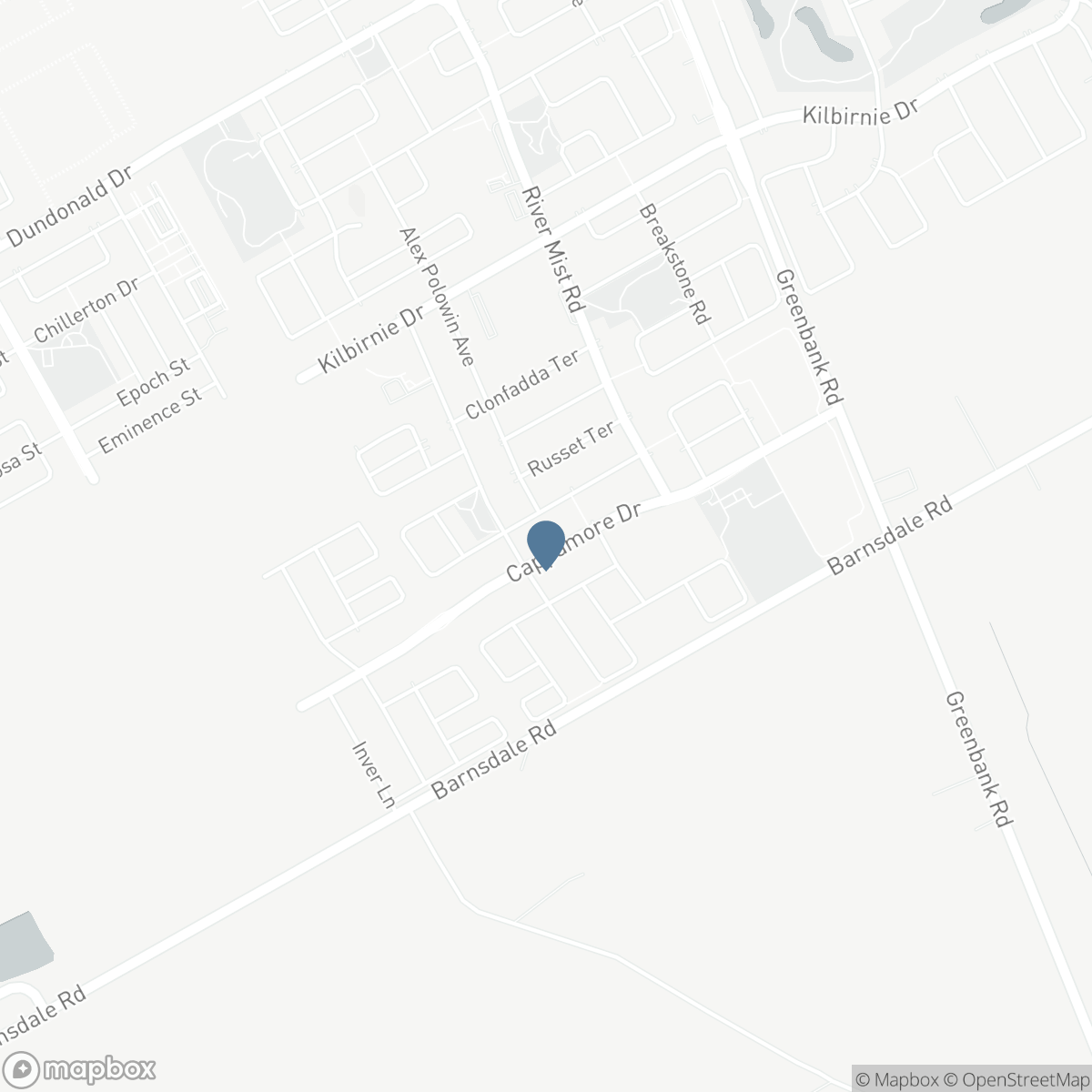 784 CAPPAMORE DRIVE, Ottawa, Ontario K2J 6V6